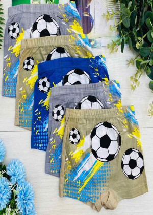 Трусы для мальчиков 5шт #23333416