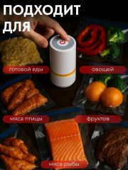 Вакуумный упаковщик для продуктов