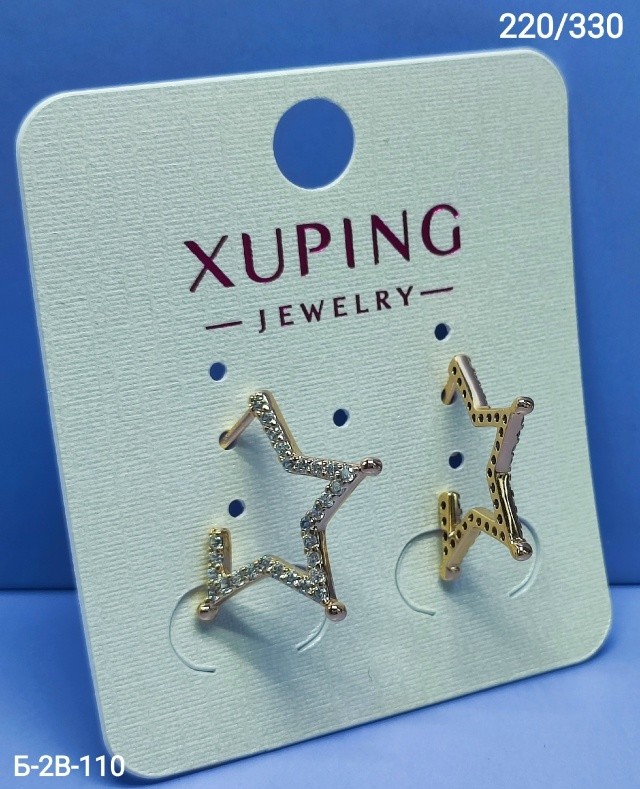 Серьги