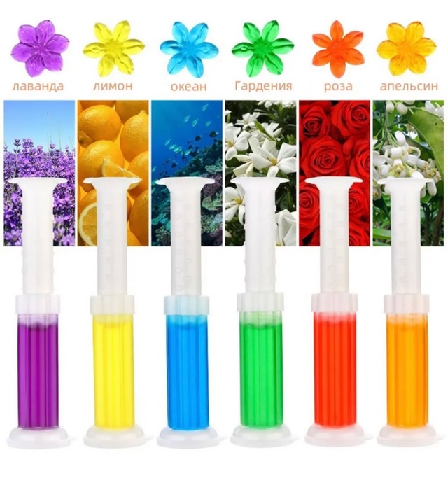 Гель для унитаза в шприце 22911101