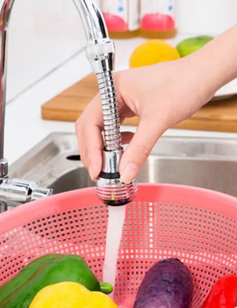 Гибкая насадка на кран 22916665