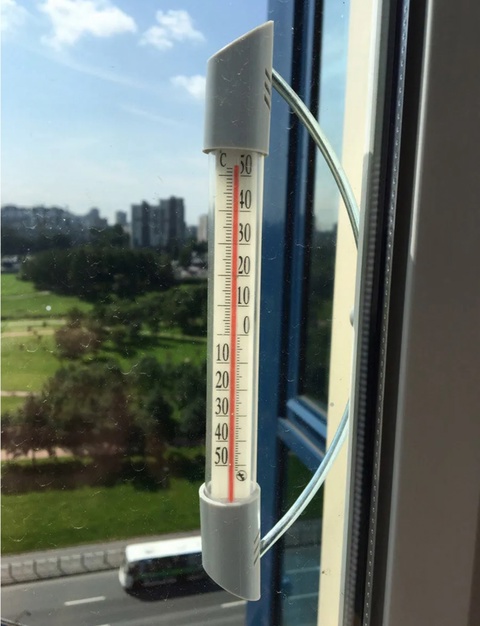 Термометр оконный уличный 22920518