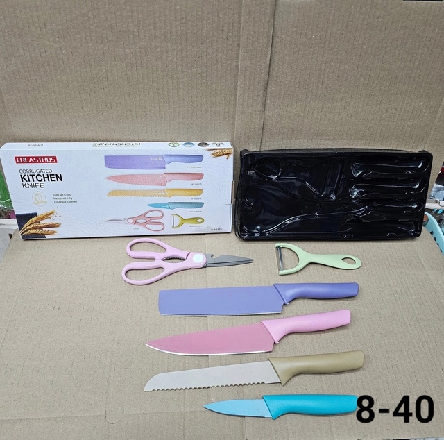 Набор кухонных ножей 22944671