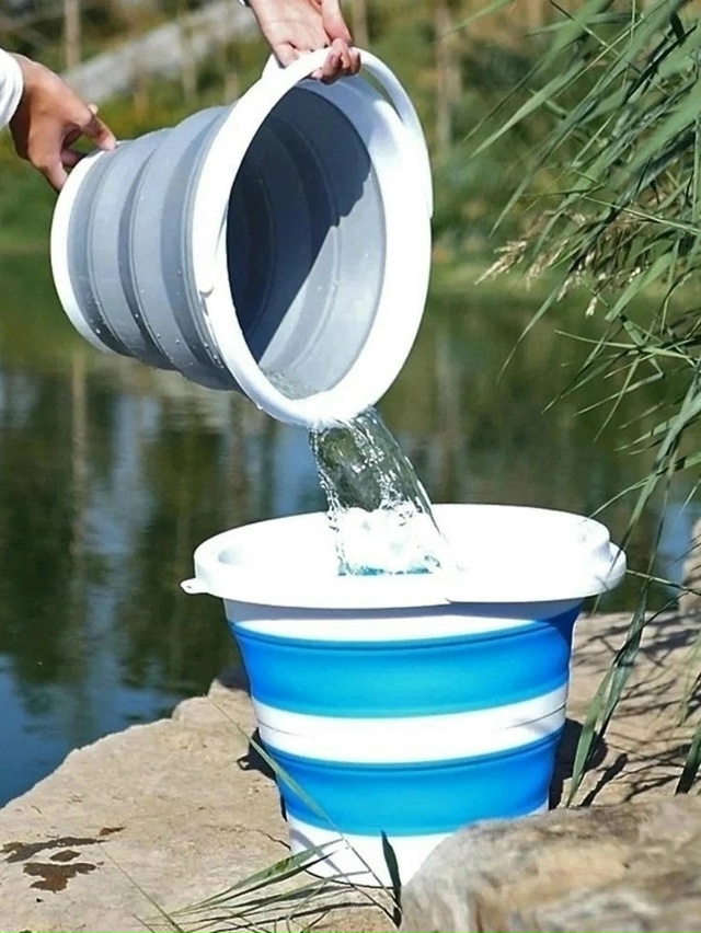 Ведро складное 23022174