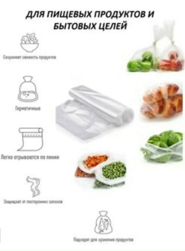 Пакеты фасовочные 23036113