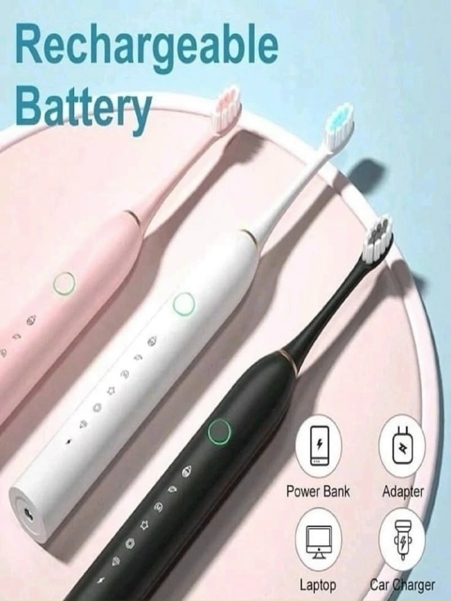 Электрическая зубная щетка 23040177