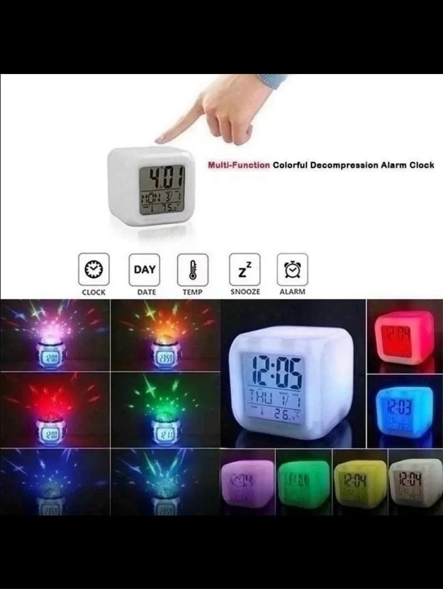 Часы будильник 23043076