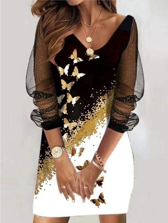 Платье 23076587