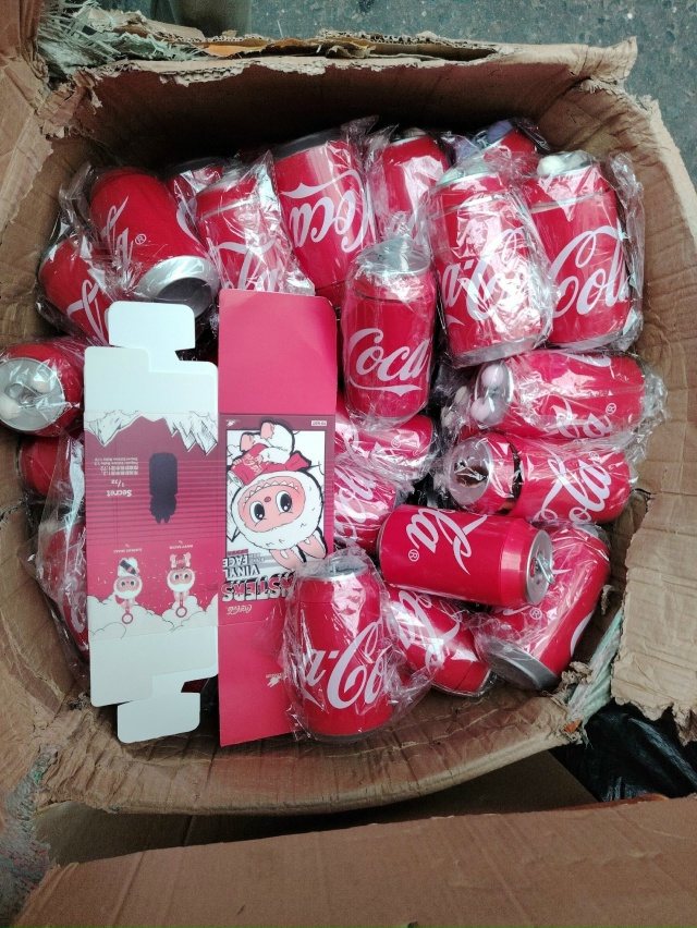 Мягкий и пушистый Лабубу Кока Кола 23086746