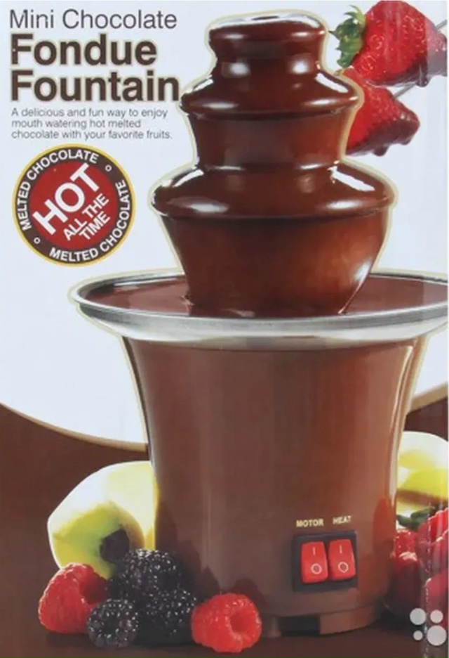 Мини шоколадный фонтан 23090930