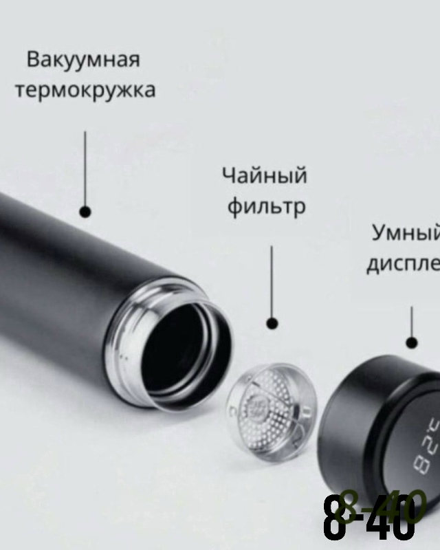 Термос с датчиком температуры 23091488