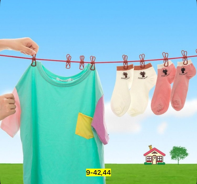 Веровка прищепка для белье 23094354