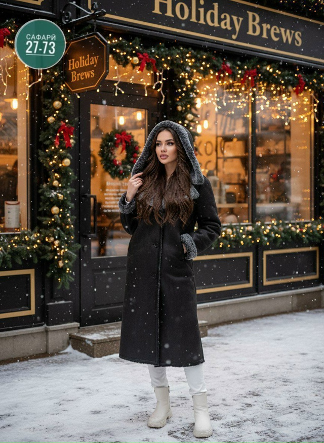 Дубленка 23100605