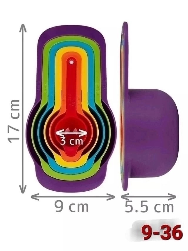 Набор мерных ложек 23101195