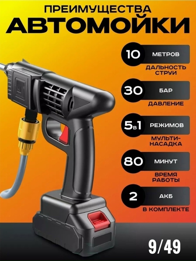 Набор для автомойка 23110318