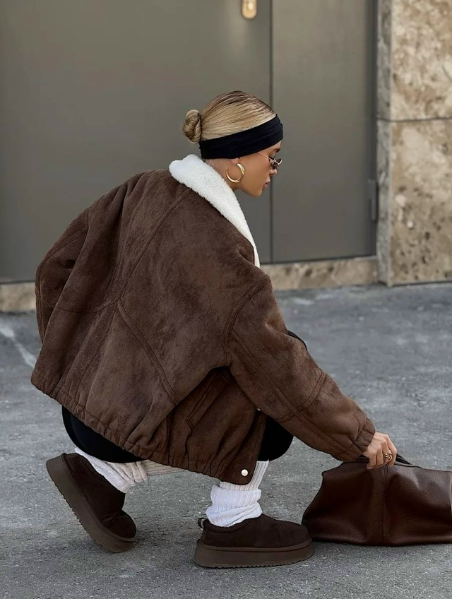 Дубленка 23112340