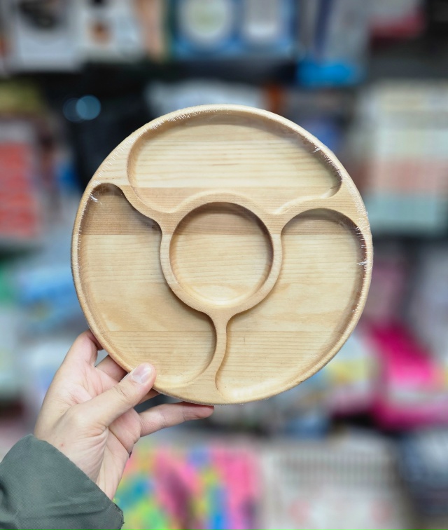 Менажница деревянная 23124779