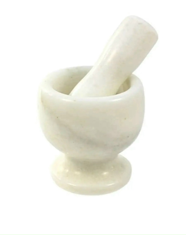 Ступка мраморная с пестиком 23144664