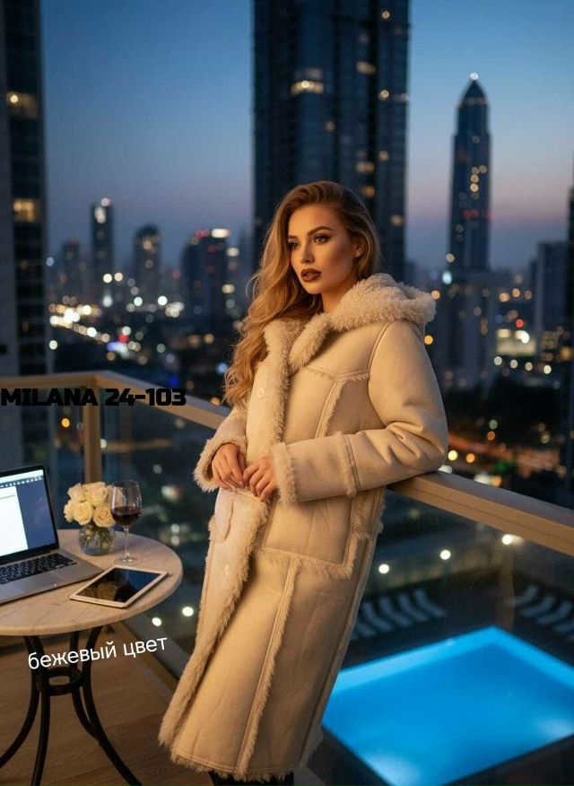 Дубленка 23147407