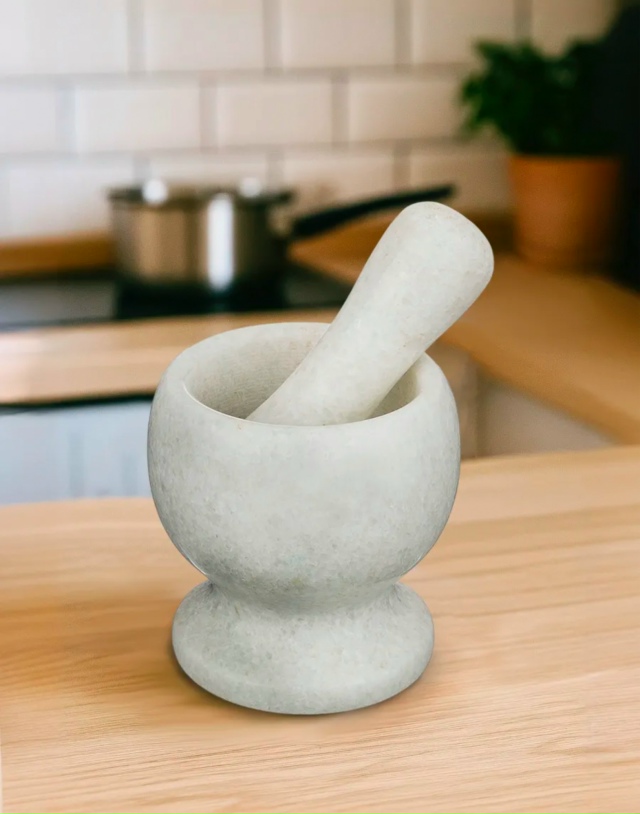 Ступка мраморная с пестиком 23159228