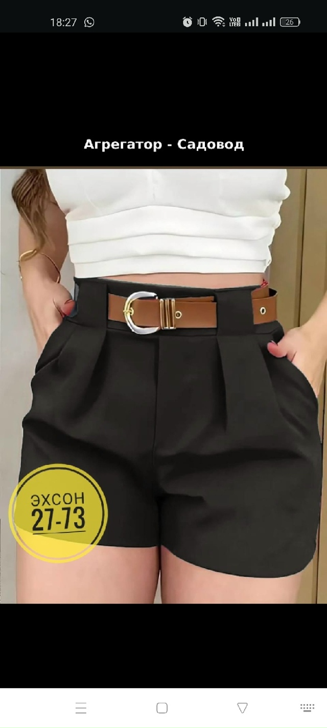 Шорты 23160513
