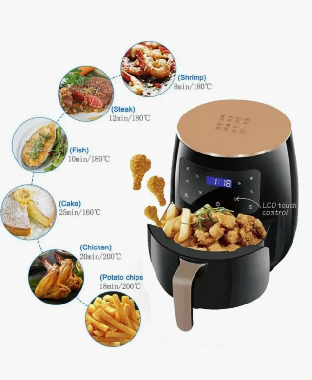 Электрический аэрогриль 23164166