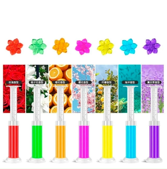 Гель-освежитель для унитаза в шприце 23174007