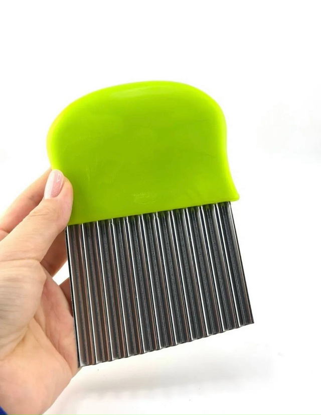 Нож для фигурной нарезки овощей и фруктов 23180609