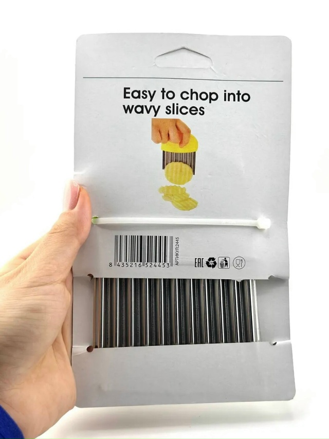 Нож для фигурной нарезки овощей и фруктов 23180609