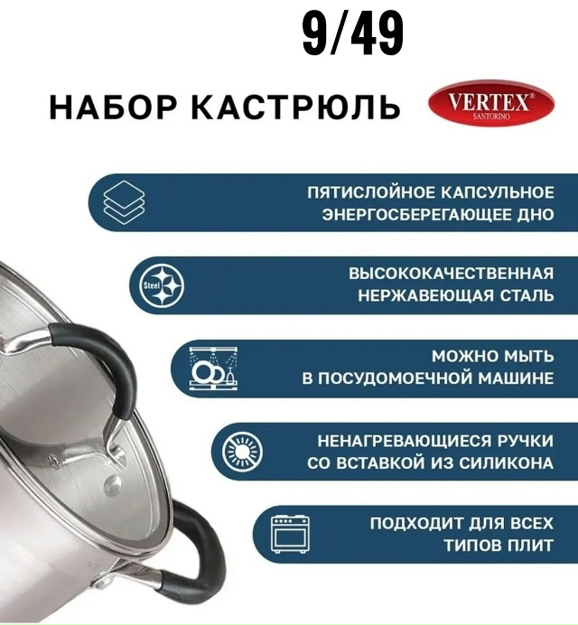 Набор кастрюли 23180962