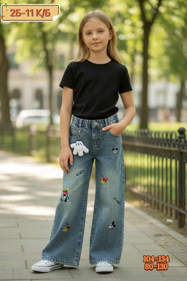 Джинсы 23222009
