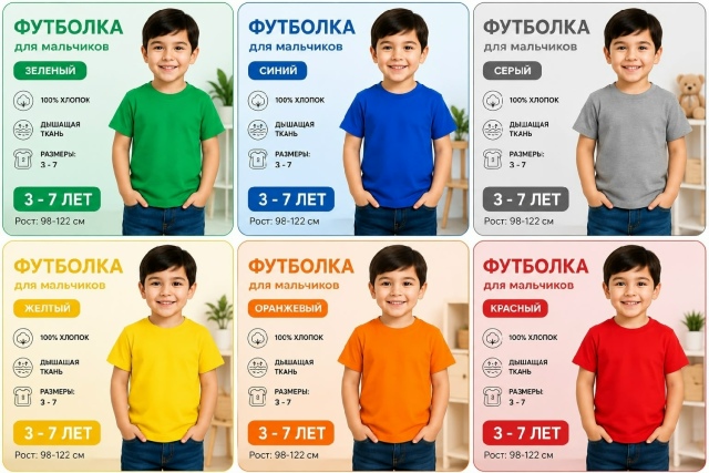Футболка 23539897