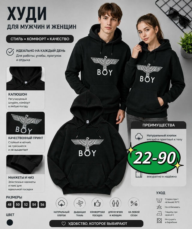 Толстовка 23549081
